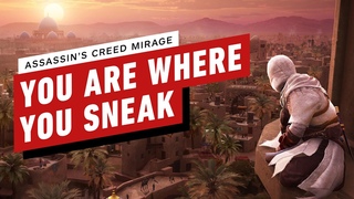 You Are Where You Sneak in Assassin's Creed Mirage
