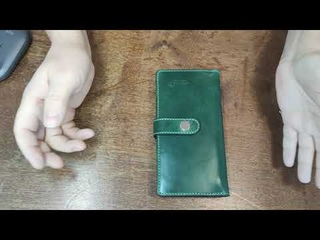 Женский кошелек с кучей карт