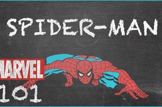 Bitten by a Radioactive Spider - Spider Man - MARVEL 101