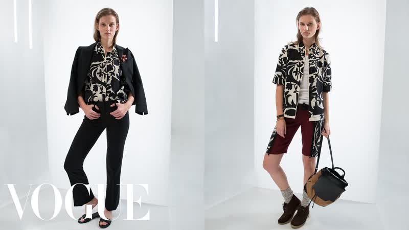Two Ways to Style the Dries Van Noten Hawaiian Shirt Vogue
