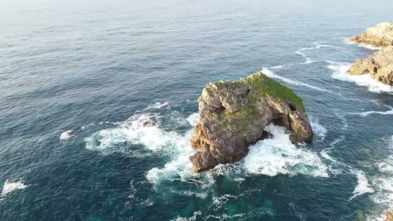 Torimbia Beach ( Playa de Torimbia), Asturias,