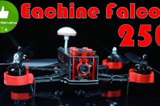 ✔ Eachine Falcon 250 - Первый Обзор на Русском! Мощного FPV квада! Banggood