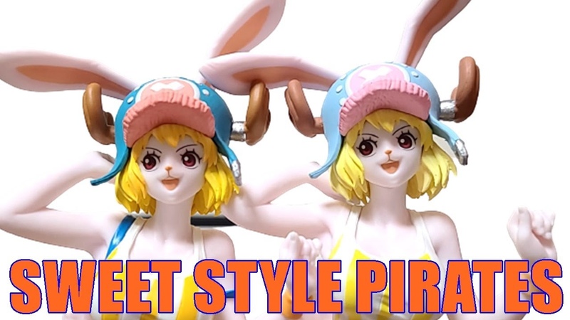 One Piece Carrot Chopper Style Figure Sweet Style Pirates