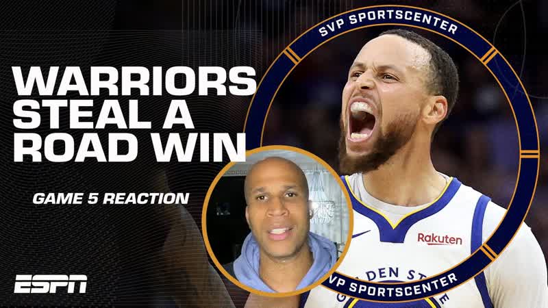 You can STILL see glimpses of the championship Warriors Richard Jefferson after Game 5, SC