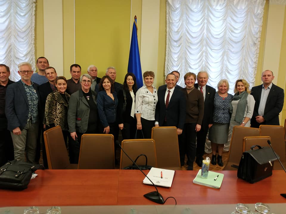 Візит до Офісу Президента Візит до Офісу Президента