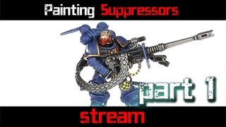 Gruumsh painting Suppressors  part 1