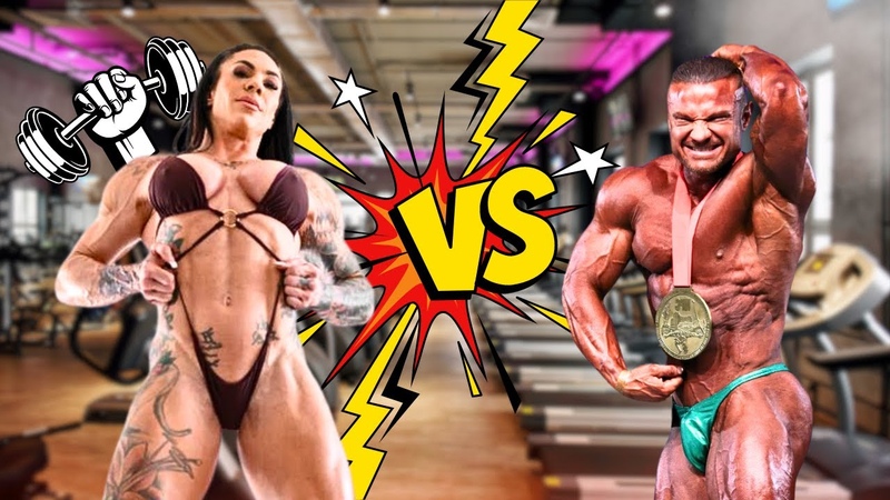 IFBB Pro Vs Light Heavyweight
