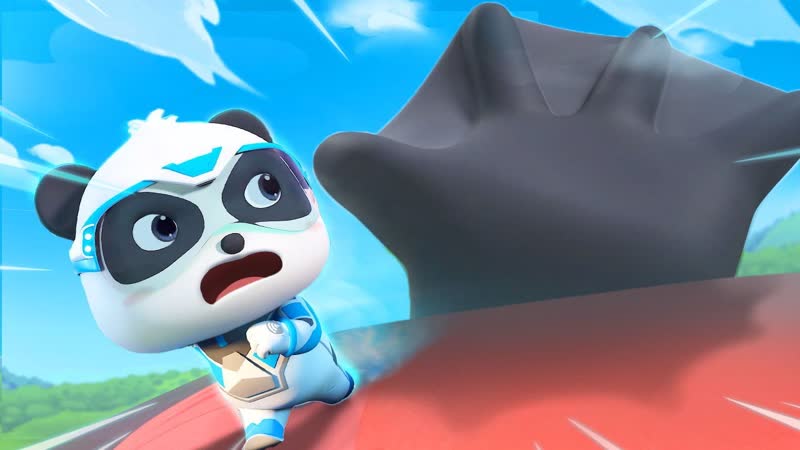 Run A Big Hand Is Coming , Super Rescue Team, Kids Cartoon, Baby