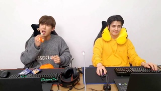 201019 SM Super Idol League - Chanyeol Cam