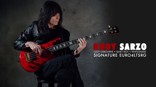 Spector: Rudy Sarzo Signature Bass