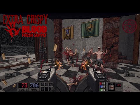 Blood Fresh Supply - Extra Crispy Mod: E2M4 | 4K/60