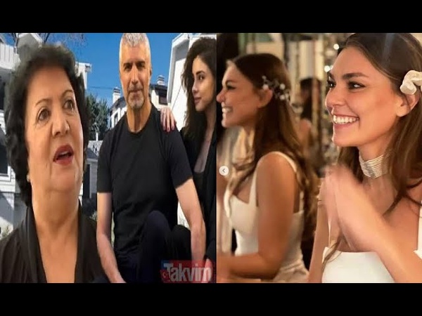 Özcan Denizs mother doesnt want Samar Dadgar as her sons