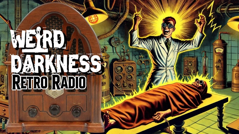 Old Time Radio Marathon: AUGUST 23, 2024, Retro Radio, Weird