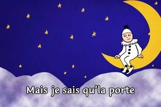 « Au clair de la lune » (mon ami Pierrot)