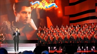 Vincent Niclo &  Les Choeurs de L ’armée Rouge : “ AMENO “ au Kremlin (02/10/2018)