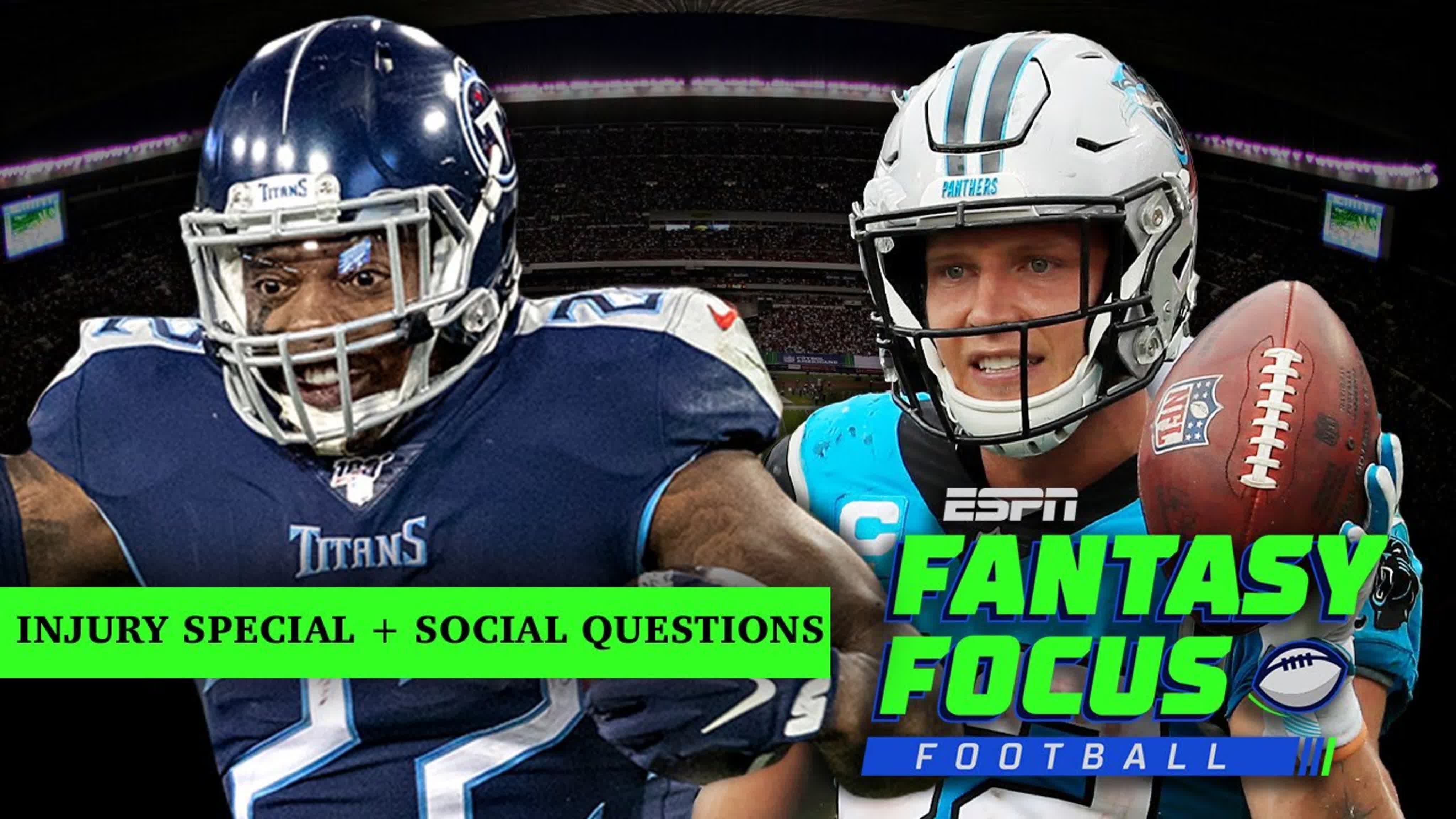 Stephania Bell injury special: Will Chris Godwin start Week 1 , Fantasy Focus Live