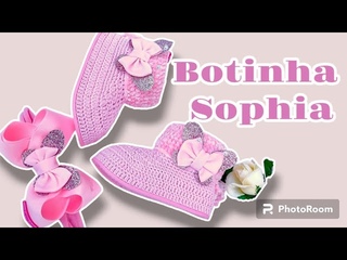 BOTINHA SOPHIA TAMANHO 20, VAMOS FAZER ESSA FOFURA