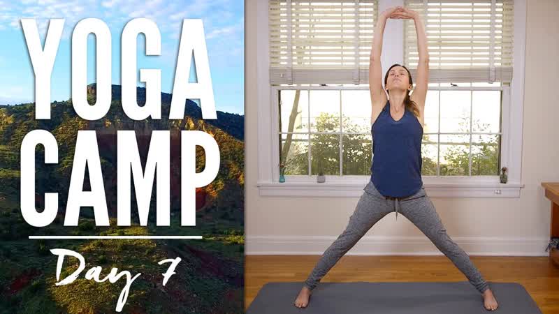 Yoga Camp Day 7 I Am