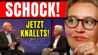 EKLAT!  ER VERPASST IHR EINE!  NACH BELEIDIGUNG KANN STRACK ZIMMERMANN DAS ECHO NICHT VERTRAGEN!