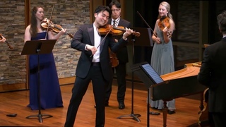 Violinist Ray Chen performs Vivaldi's Four Season, Summer Movement 3