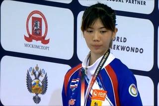 MOSCOW 2017 WORLD TAEKWONDO GRAND PRIX. Церемония награждения W-49, M-58, -80