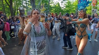 Самба & барабаны. Фестиваль. Москва. Май 2023.