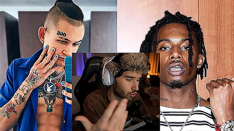 КОРЕШ СРАВНИЛ МОРГЕНШТЕРНА С Playboi