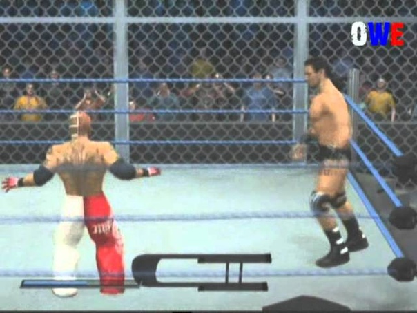 WWE Smackdown vs. Raw 2011 Mysterio vs. Mc
