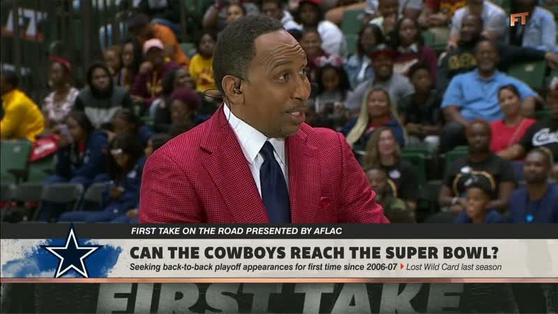 What should be Stephen A. s punishment if the Cowboys make it to the Super Bowl , First