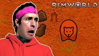 ОБНАГЛЕВШИЙ МЕДВЕДЬ!  Rimworld #9