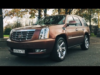 Cadillac Escalade. Он реально не ломается?Проверим!