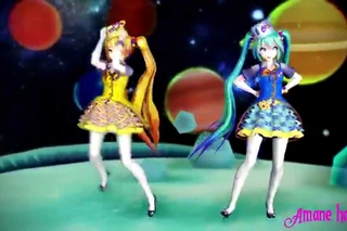 MMD TDA:Viva Happy