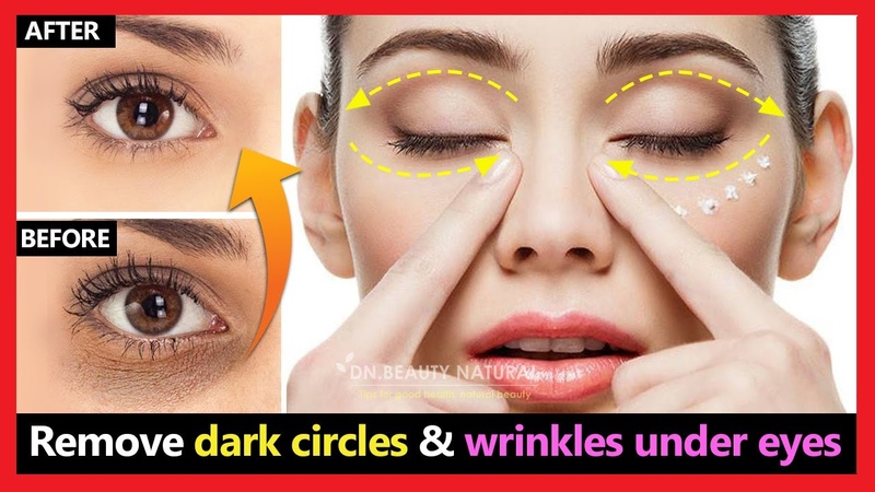 Brighter eyes quickly Remove dark circles under eyes wrinkles under eyes naturally, Eyes