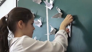 Белые журавли