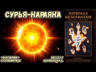 Сурья-Нараяна. Адхокшаджа д. ШБ.3