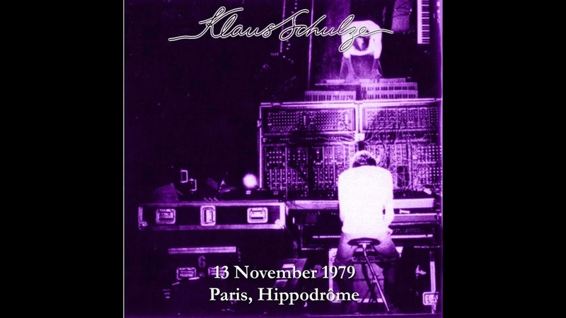 Klaus Schulze Live in Paris 1979 Nov 13 Live With Arthur