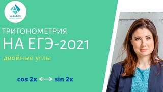 ЕГЭ-2021I Тригонометрия I Формулы двойных углов