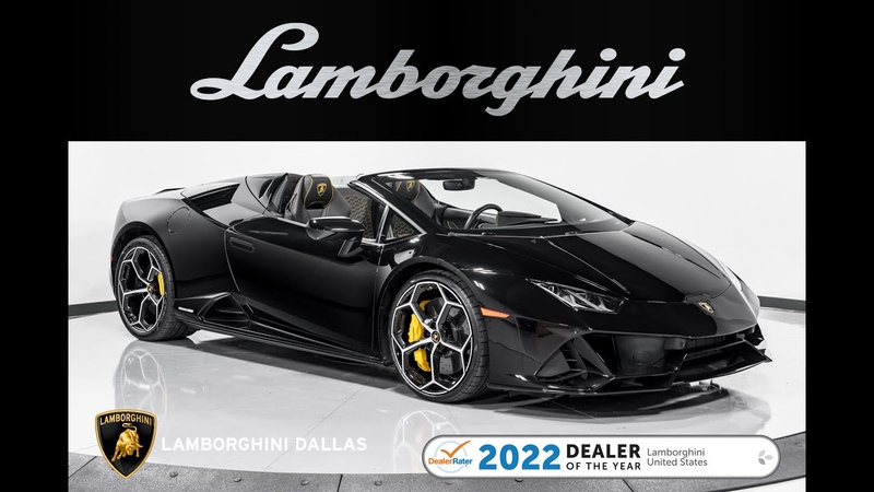 2020 Lamborghini Huracan Evo Spyder AWD
