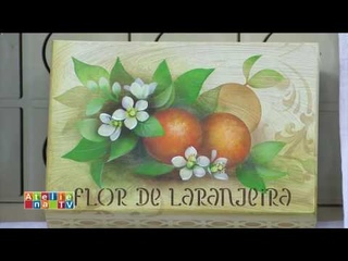 Stencil OPA - 14/07/16 - Mayumi Takushi - Flor de Laranjeira