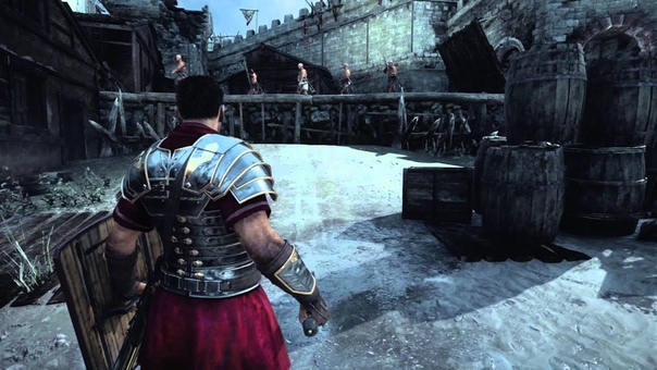 Ryse: Son of Rome Combat