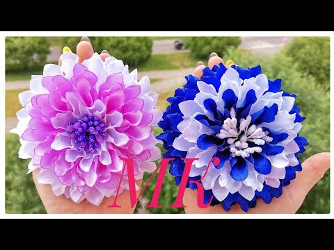 Пышные, нарядные банты в школу из атласных bows for school from satin
