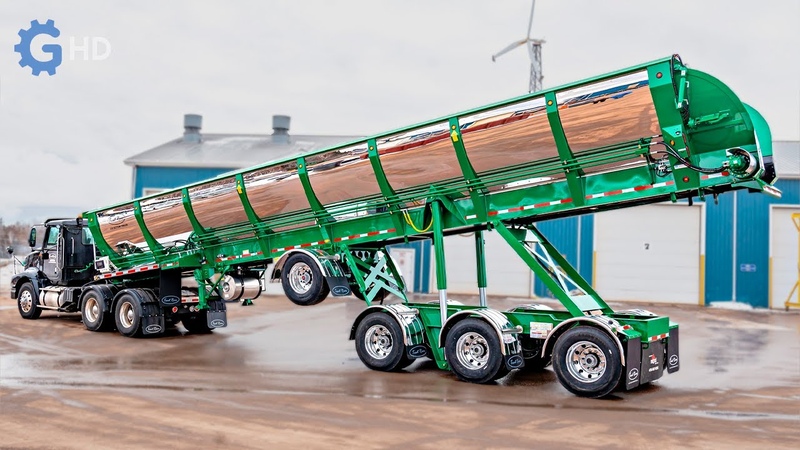 NEW TRUCK AND TRAILER CONCEPTS YOU HAVE TO SEE AUTOMATED SAFETY