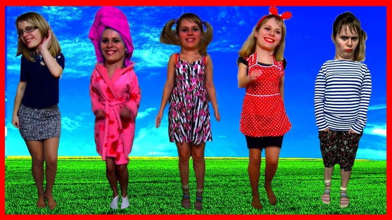 FIVE STRICT MOMMY JUMPING ON THE BED SONG, Children