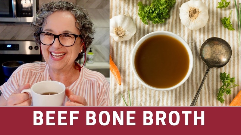 How to Make Bone Broth Taste Better to Drink ( Bone Broth for Fasting), The Frugal
