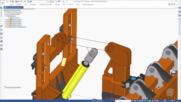 Conceptual Design of Mechanisms in Solid