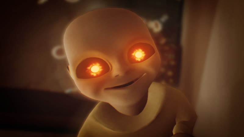 СЛОЖНЫЙ ( The baby in