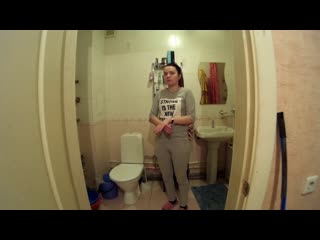 Засор унитаза.Отзыв Алло Сантехник
