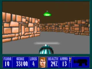 PC - Wolfenstein 3D - Level 60/E6L10