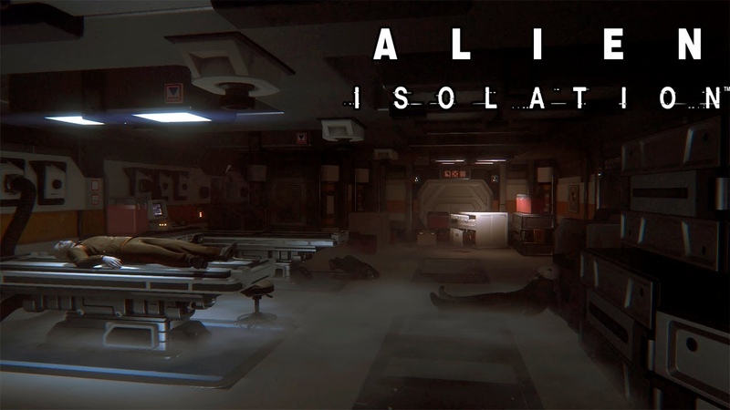 ALIEN ISOLATION или МОРГ ДЛЯ АНДРОИДОВ,