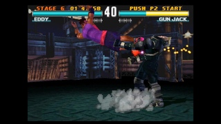 [TAS] Tekken 3 - Eddy Gordo